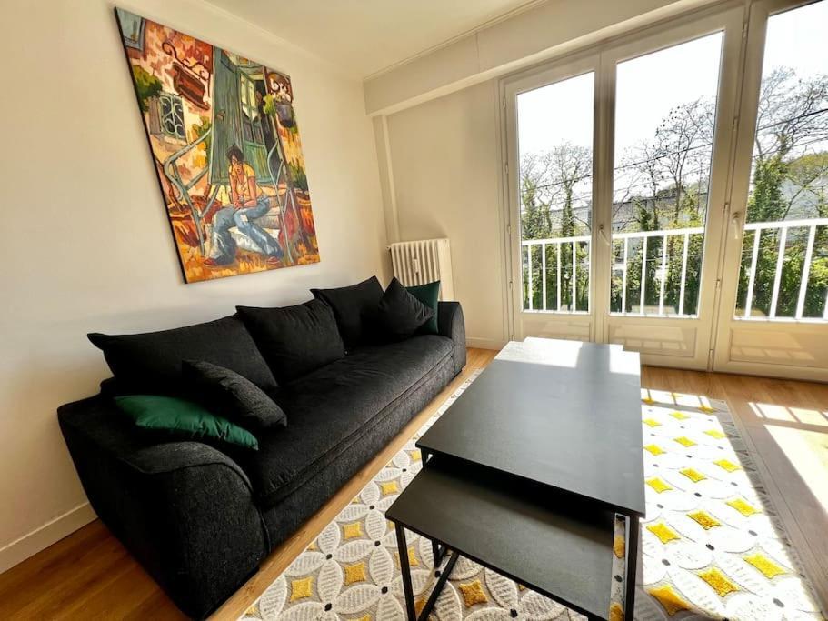 T2 Lumineux Refais A Neuf Avec Parking ! Apartment Lorient Exterior photo