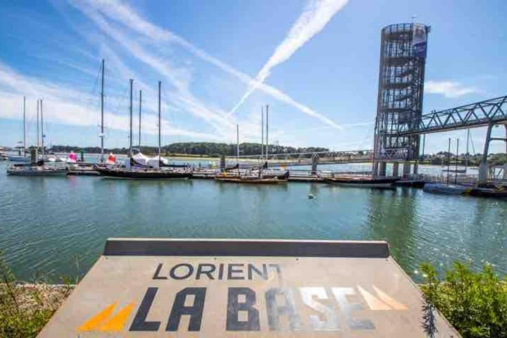 T2 Lumineux Refais A Neuf Avec Parking ! Apartment Lorient Exterior photo